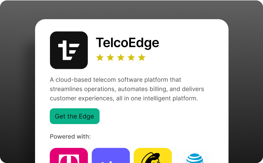 No-Code, Plug-and-Play Deployment